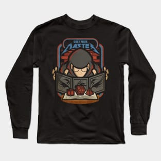 Obey Your Master Long Sleeve T-Shirt